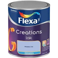 Flexa - Creations Lak Zijdeglans - Midden Iris - Mengverf - 750 Ml