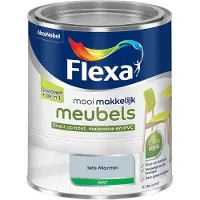 Flexa - Mooi Makkelijk Meubels Mat - Iets Marmer - Mengverf - 750 Ml