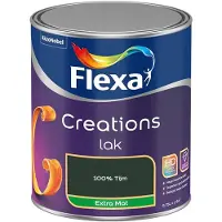 Flexa - Creations Lak Extra Mat - 100% Tijm - Mengverf - 750 Ml