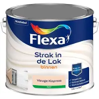 Flexa - Strak In De Lak Binnenlak Mat - Vleugje Klaproos - Mengverf - 2,5 L