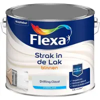 Flexa - Strak In De Lak Binnenlak Zijdeglans - Drifting Cloud - Mengverf - 2,5 L