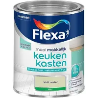 Flexa - Mooi Makkelijk Keukenkasten Mat - Vol Laurier - Mengverf - 750 Ml