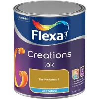 Flexa - Creations Lak Zijdeglans - The Workshop 7 - Mengverf - 750 Ml