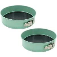 Zenker Set van 2 springvormen met scharnier 25 cm