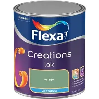 Flexa - Creations Lak Zijdeglans - Vol Tijm - Mengverf - 750 Ml