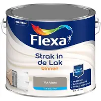 Flexa - Strak In De Lak Binnenlak Zijdeglans - Vol Veen - Mengverf - 2,5 L
