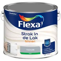 Flexa - Strak In De Lak Binnenlak Mat - T4.04.66 - Mengverf - 2,5 L