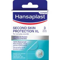 Hansaplast 2x Second Skin Protection Xl 3 Stuks