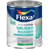 Flexa - Mooi Makkelijk Keukenkasten Mat - Violet Whiff - Mengverf - 750 Ml
