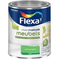 Flexa - Mooi Makkelijk Meubels Mat - Vol Eucalyptus - Mengverf - 750 Ml