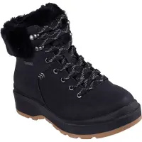 SKECHERS Veterlaarsjes 'PARK CITY' zwart