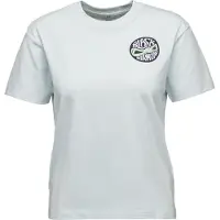 Black Diamond - Women's Rope Badge S/S Tee - T-shirt L, grijs