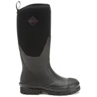 Muck Boots Chore Classic Tall Rubberen Zwarte Regenlaarzen