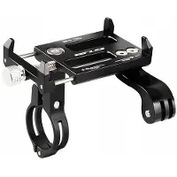 GUB G-88 Fiets Telefoonhouder Stuurhouder met Camerabevestiging