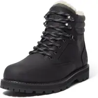 Timberland Veterboots 'Britton Road' zwart