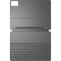 Lenovo Idea Tab Plus Toetsenbord Hoes QWERTY Grijs