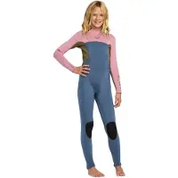 Roxy Prologue 3/2 Mm Junior Wetsuit Met Lange Mouwen En Rugrits