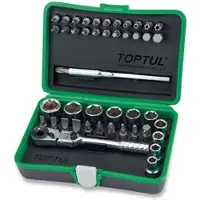 Toptul GADW4501 Steeksleutelset