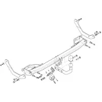 Steinhoff Sleepstang P-064 PEUGEOT 307