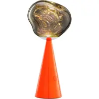 Tom Dixon Melt Portable LED tafellamp 28,5 cm Fluoro