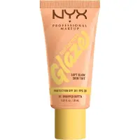 Nyx Professional Make Up Buttermelt Glaze Whipped Butta Foundation - Tot 12 uur draagtijd - SPF 30 bescherming - 1 - 30ml