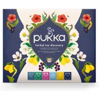 Pukka Herbal & green tea collection bio