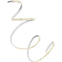 Ledvance Flex COB LED Strip IP44 3.000K, 3m, wit / opaal, Badkamer, Kunststof