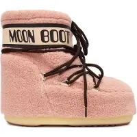 Moon Boot Dames Boots Icon Low Fleece - Roze - Maat 39/41