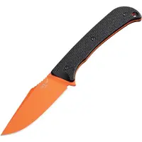 Hogue Extrak Fixed Blade Orange G10 mes