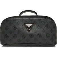 GUESS Toilettas 'Wilder' donkergrijs / zwart