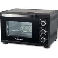 Techwood Elektrische oven TFO-266, merk , zwart, middelgroot