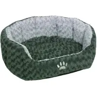 Nobby Bed Ovaal Seoli Grijs 55X50