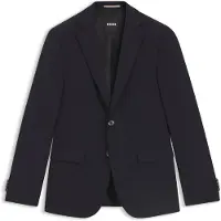 BOSS BLACK Colbert Mix & Match Blauw H-Harvey-MM-C-NF 10276709 01 50555284/404