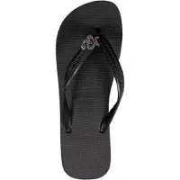Uzurii Sport Switch Cobra zwarte teenslippers zwart