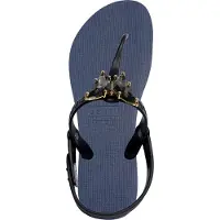 Uzurii Selena butterfly silver marineblauw