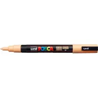 Posca acrylmarker - fijn PC-3M - 0,9-1,3 mm - lichtoranje