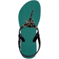 Uzurii Selena butterfly silver bosgroen