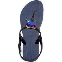 Uzurii Selena Diamond Blue Flip Flop marineblauw