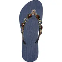 Uzurii Monroe marineblauw