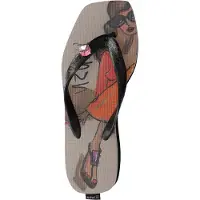 Uzurii Beach cocktail girl mid heel -
