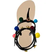 Uzurii Mystique pompom zand