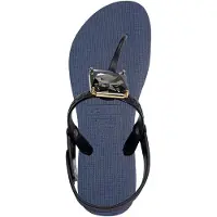 Uzurii Selena diamond silver marineblauw