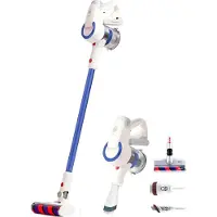 JIMMY JV53 Lite draadloze stofzuiger blauw