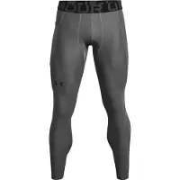 Under Armour Sportbroek grijs gemêleerd / zwart