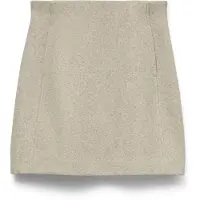 Vero Moda Rok 'VMFORTUNALLISON' donkerbeige