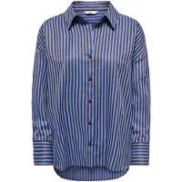 ONLY Blouse 'JDYVesper' saffier / donkerbruin