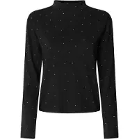 Pepe Jeans Shirt 'Bunna' zwart / zilver