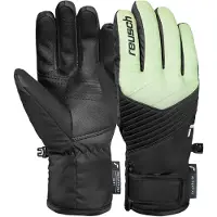 Reusch Sporthandschoenen 'Dan' lichtgroen / zwart