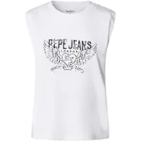 Pepe Jeans Shirt 'Bertha' zwart / wit