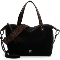 Suri Frey Shopper 'Sammy' zwart
